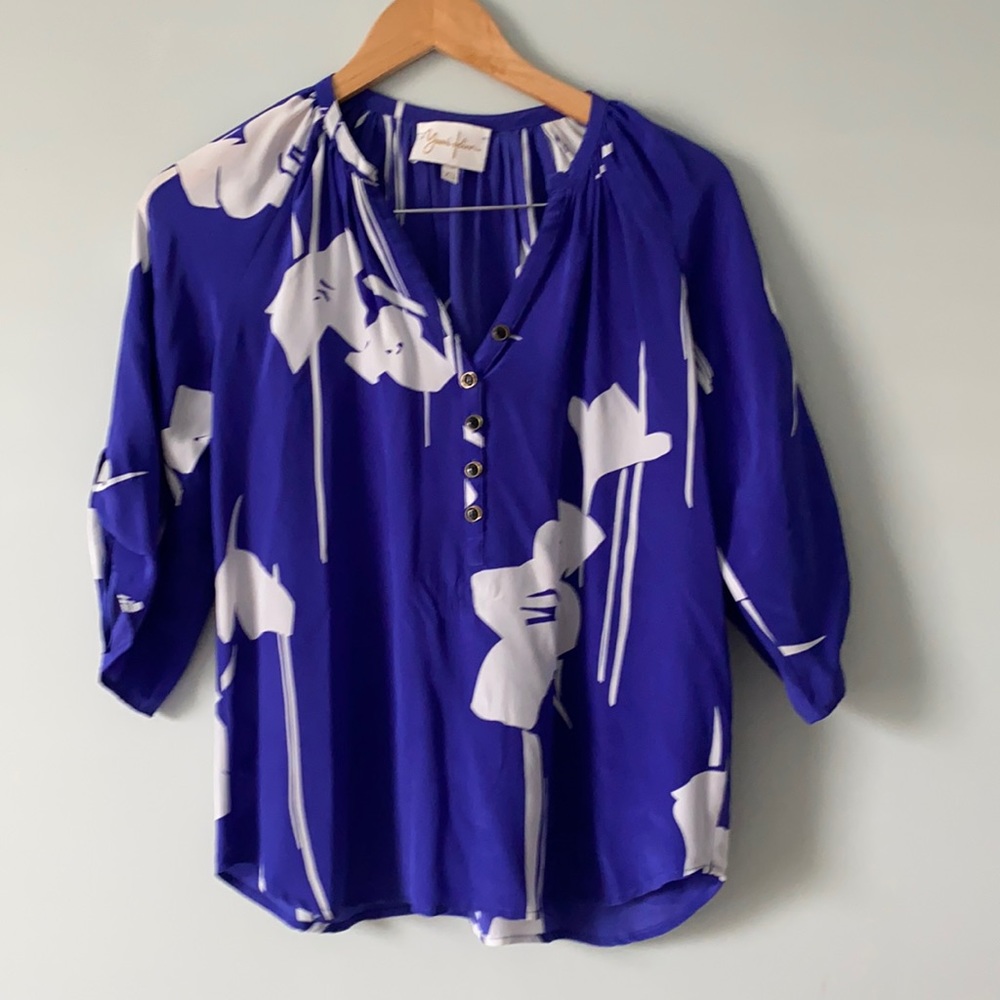 Yumi Kim silk top extra small